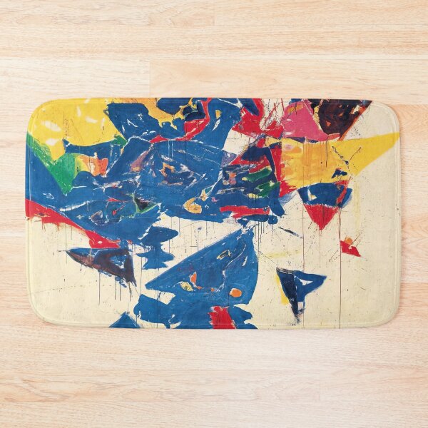 Item preview, Middle Blue Iii By Sam Francis designed and sold by Sirintyfree.