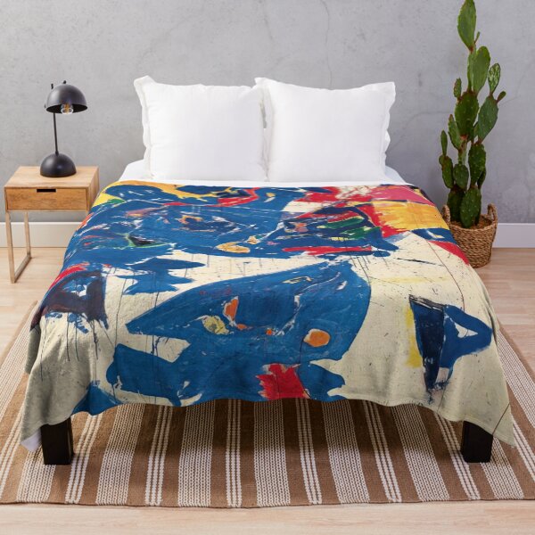 Item preview, Middle Blue Iii By Sam Francis designed and sold by Sirintyfree.