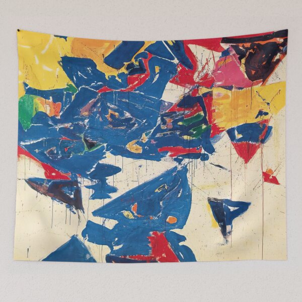 Item preview, Middle Blue Iii By Sam Francis designed and sold by Sirintyfree.