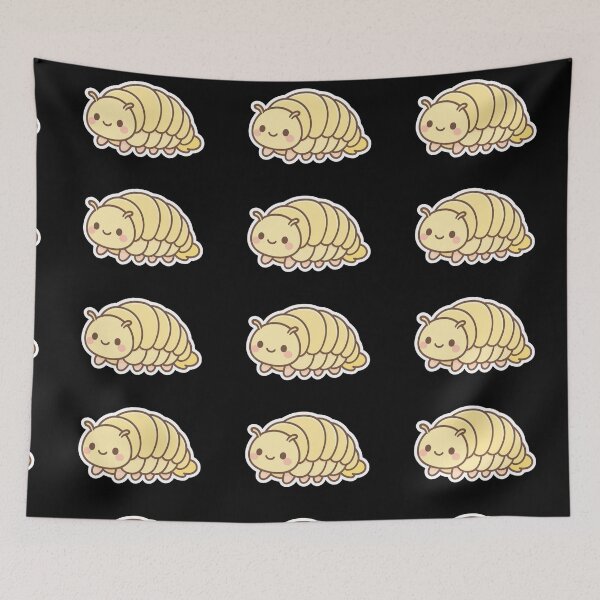 Item preview, Cubaris Isopods - Cute Kawaii designed and sold by DamioPolArt.