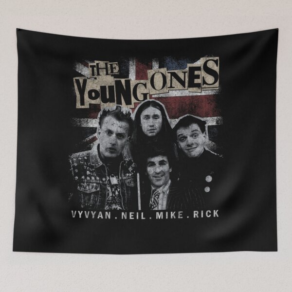Item preview, The Young Ones Vyvyan Neil Mike Rick Bastard Comedy designed and sold by DannyMurphy57.