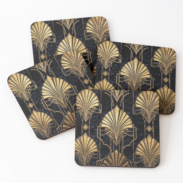 Item preview, Fern Golden Symmetry designed and sold by ELGN DESIGNS.