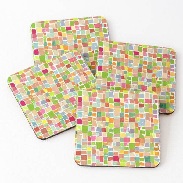Item preview, COLORFUL MOSAIC PATTERN  designed and sold by Matoo5062.