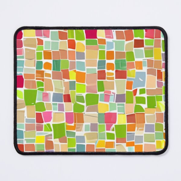 Item preview, COLORFUL MOSAIC PATTERN  designed and sold by Matoo5062.