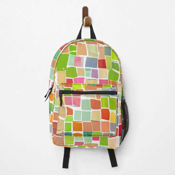 Item preview, COLORFUL MOSAIC PATTERN  designed and sold by Matoo5062.