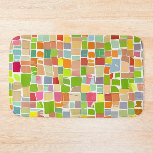 Item preview, COLORFUL MOSAIC PATTERN  designed and sold by Matoo5062.