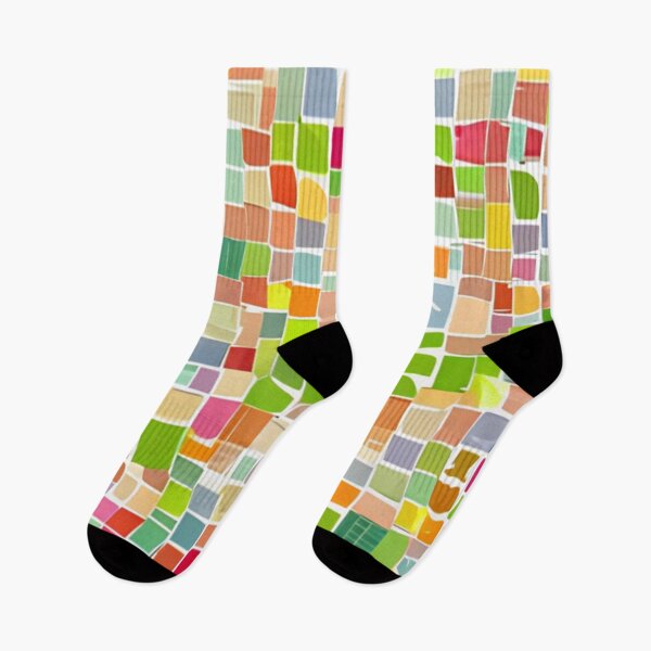 Item preview, COLORFUL MOSAIC PATTERN  designed and sold by Matoo5062.
