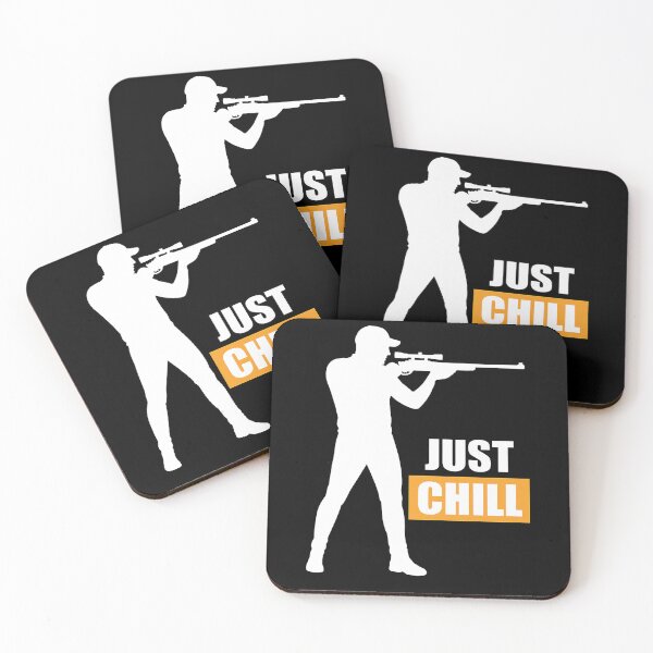 Item preview, Shooting, air soft, paintball just chill designed and sold by HobbyShopForYou.