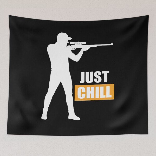 Item preview, Shooting, air soft, paintball just chill designed and sold by HobbyShopForYou.