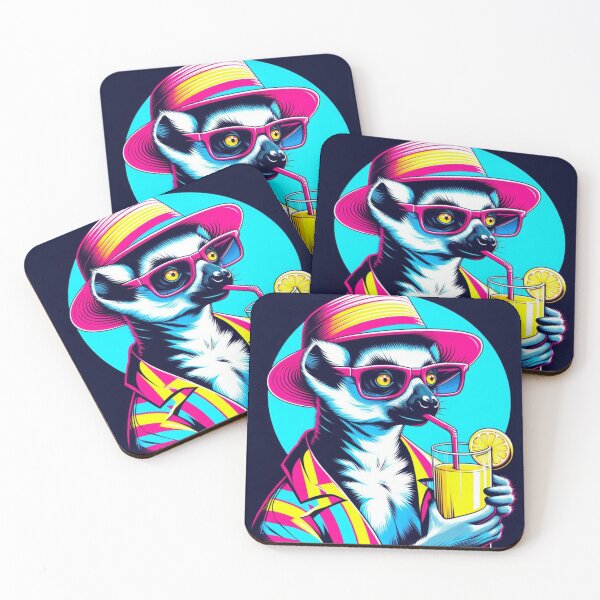Item preview, Cute lemur  designed and sold by Dogandesighn.