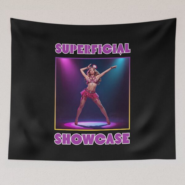 Item preview, THE SUPERFICIAL SHOW CASE designed and sold by aledfychan.