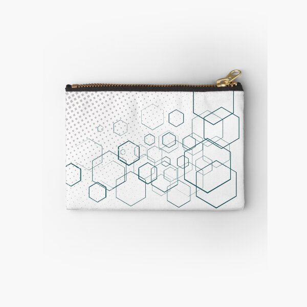Item preview, Geometric Hexagon Dream Quote Abstract designed and sold by Happyfreedom.