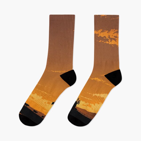 Item preview, Sunset view of my farm designed and sold by Anicoa.