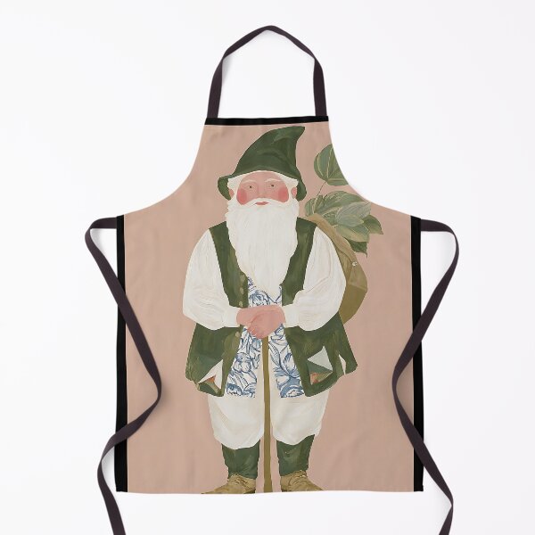 Item preview, Cozy Cottagecore Gnome designed and sold by bapupa.