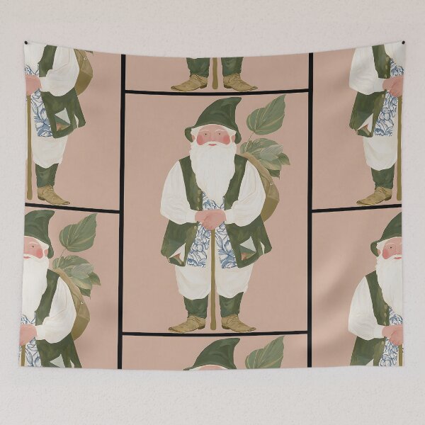 Item preview, Cozy Cottagecore Gnome designed and sold by bapupa.