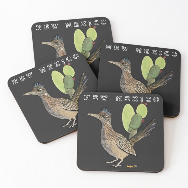 Item preview, NEW MEXICO ROADRUNNER ART designed and sold by Arty-Coop.