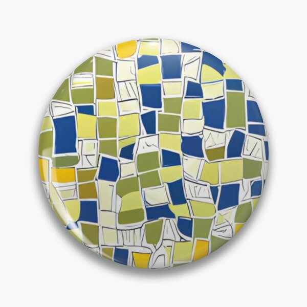 Item preview, COLORFUL MOSAIC PATTERN  designed and sold by Matoo5062.