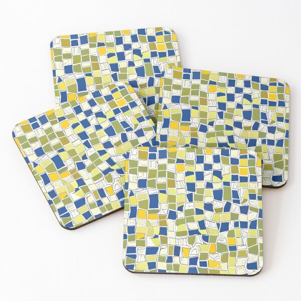 Item preview, COLORFUL MOSAIC PATTERN  designed and sold by Matoo5062.