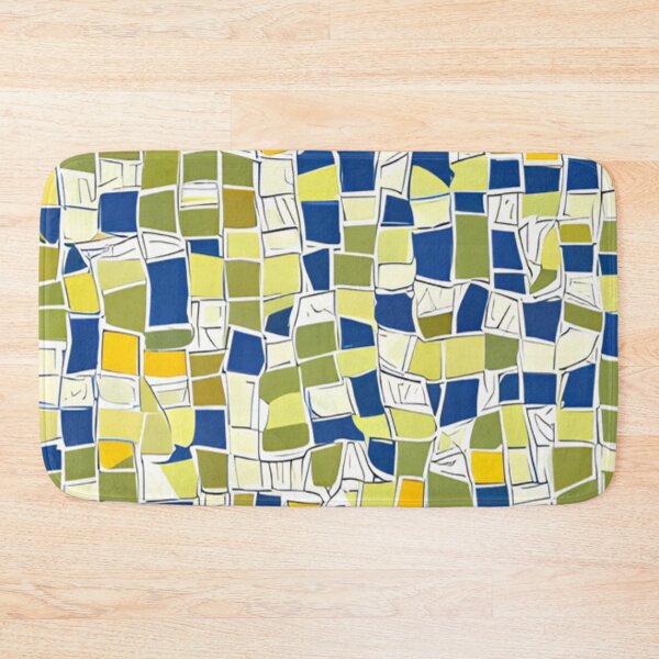 Item preview, COLORFUL MOSAIC PATTERN  designed and sold by Matoo5062.