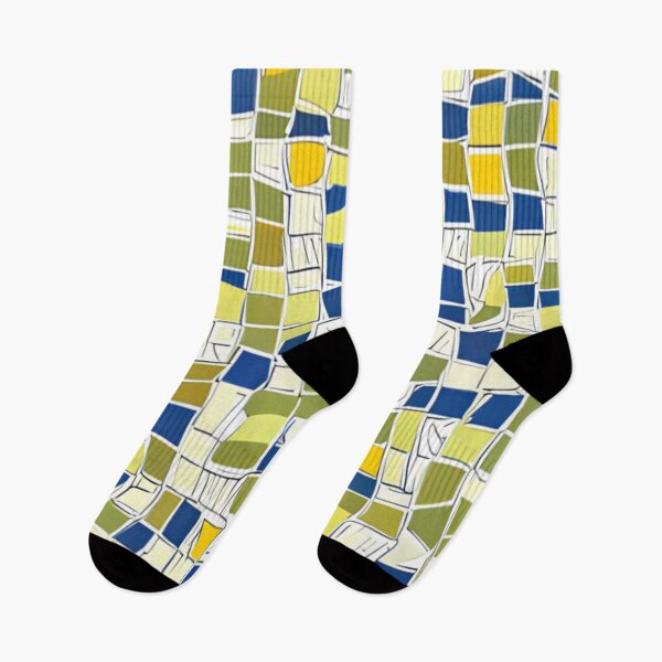Item preview, COLORFUL MOSAIC PATTERN  designed and sold by Matoo5062.