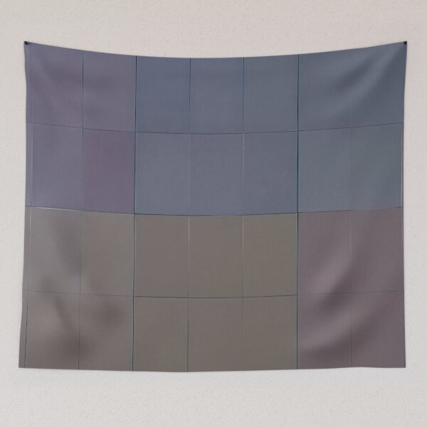 Item preview, Microchromie Gris Puissance 6 By Fernand Leduc designed and sold by Sirintyfree.