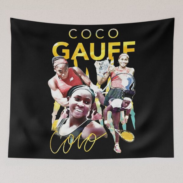 Item preview, Player Tennis Champion Girl Legend Sport Vintage designed and sold by BaboosFienCl.
