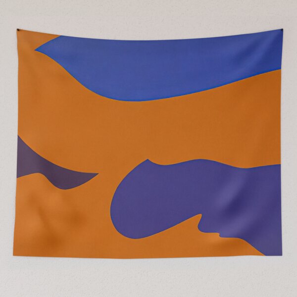 Item preview, Passage Érosion Vermillion By Fernand Leduc designed and sold by Sirintyfree.