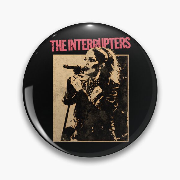 Item preview, The Inter.rupters Retro Artwork With Dreamlike Vibes designed and sold by GusHickman.