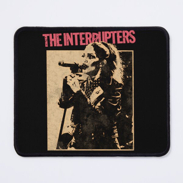 Item preview, The Inter.rupters Retro Artwork With Dreamlike Vibes designed and sold by GusHickman.