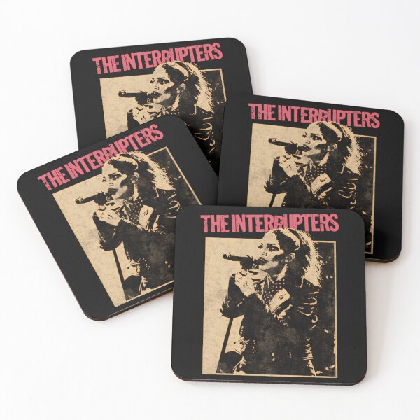 Item preview, The Inter.rupters Retro Artwork With Dreamlike Vibes designed and sold by GusHickman.