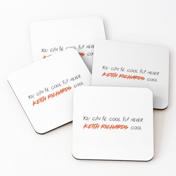 Item preview, You Can Be Cool But Never Keef Cool   designed and sold by Amelia-Shop.