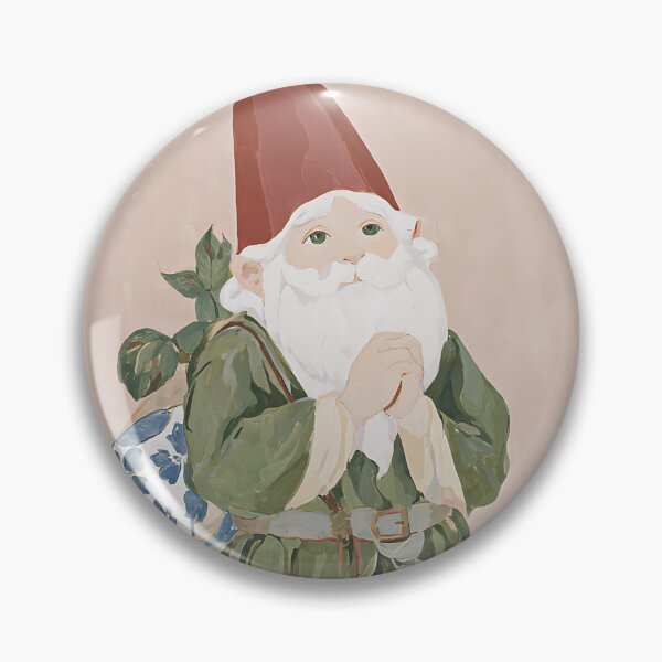 Item preview, Whimsical Cottagecore Gnome designed and sold by bapupa.