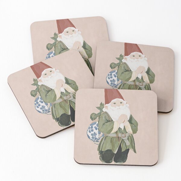 Item preview, Whimsical Cottagecore Gnome designed and sold by bapupa.