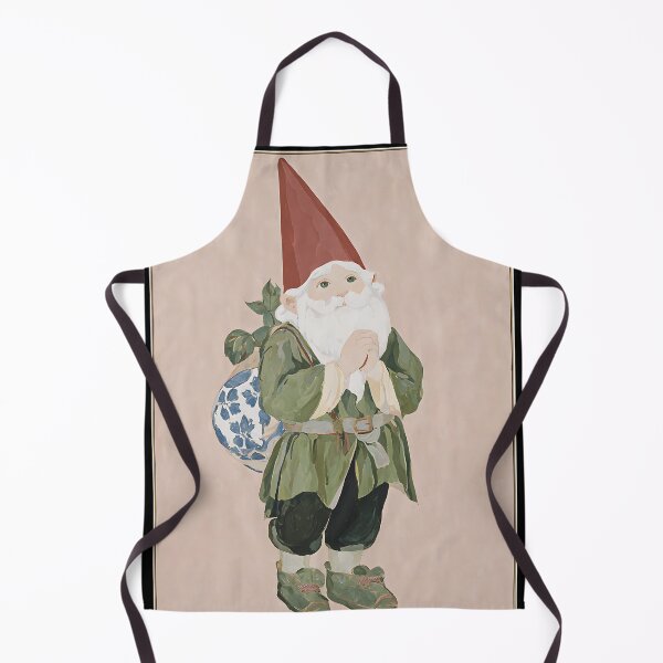 Item preview, Whimsical Cottagecore Gnome designed and sold by bapupa.