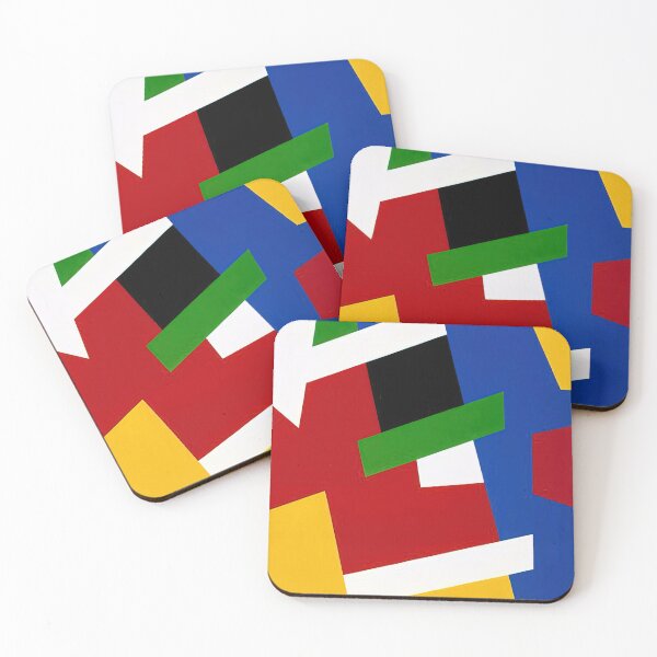 Item preview, Strates Solaires By Fernand Leduc designed and sold by Sirintyfree.