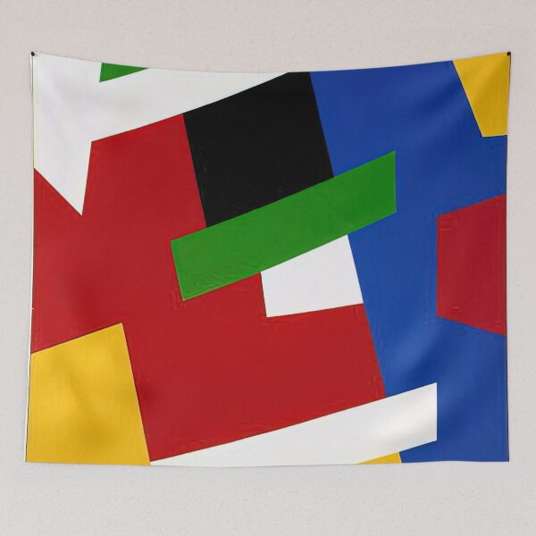 Item preview, Strates Solaires By Fernand Leduc designed and sold by Sirintyfree.
