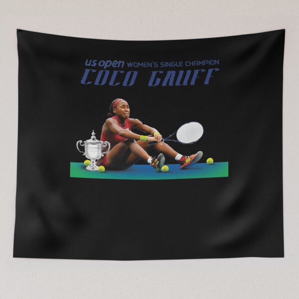Item preview, Player Vintage Tennis Sport Girl Champion Legend designed and sold by BaboosFienCl.