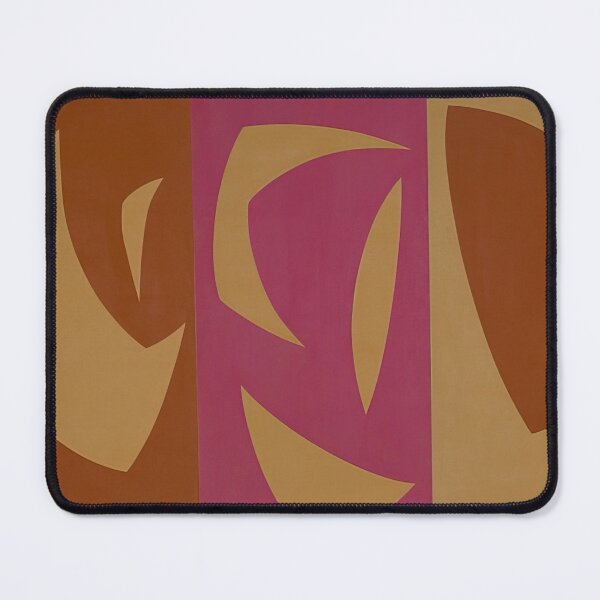 Item preview, Triptyque Ocrevioletrouge By Fernand Leduc designed and sold by Sirintyfree.