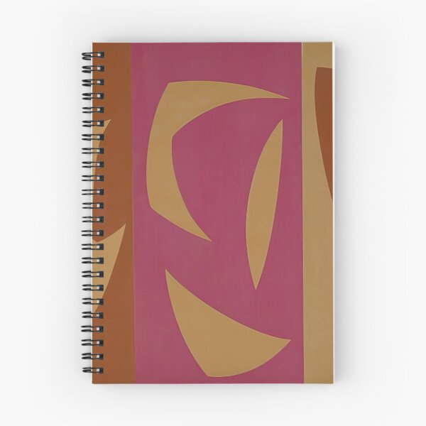 Item preview, Triptyque Ocrevioletrouge By Fernand Leduc designed and sold by Sirintyfree.