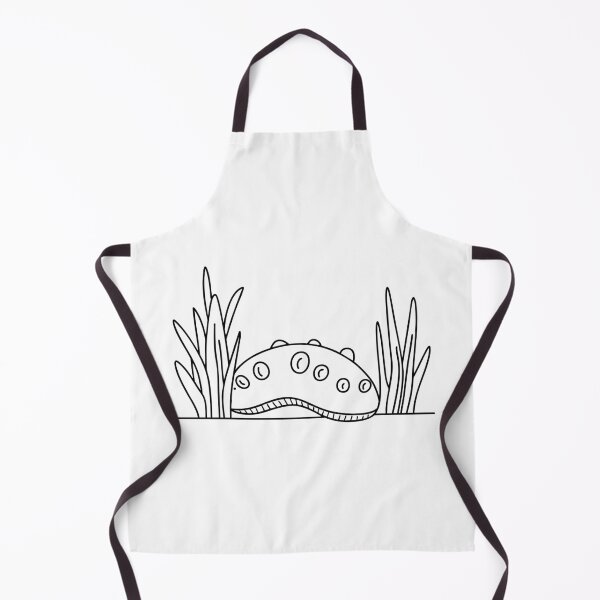 Item preview, A sea cucumber moving slowly among seagrass and coral designed and sold by rasagamastore.