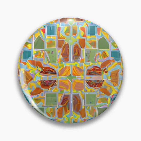Item preview, COLORFUL MOSAIC PATTERN  designed and sold by Matoo5062.