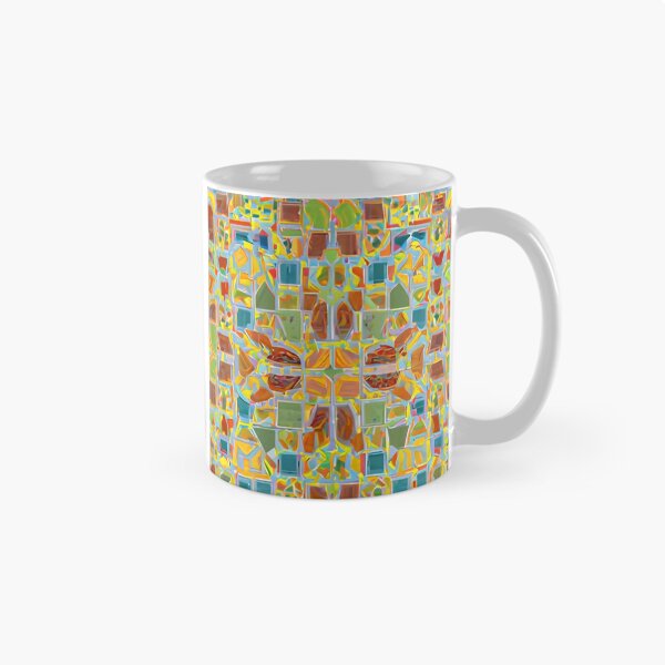 Item preview, COLORFUL MOSAIC PATTERN  designed and sold by Matoo5062.