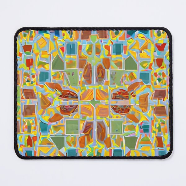 Item preview, COLORFUL MOSAIC PATTERN designed and sold by Matoo5062.