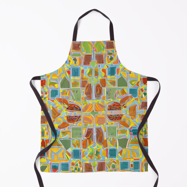 Item preview, COLORFUL MOSAIC PATTERN  designed and sold by Matoo5062.