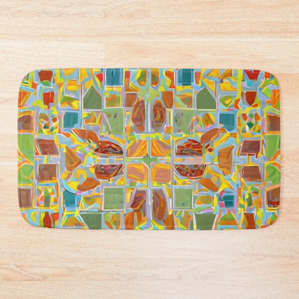 Item preview, COLORFUL MOSAIC PATTERN  designed and sold by Matoo5062.