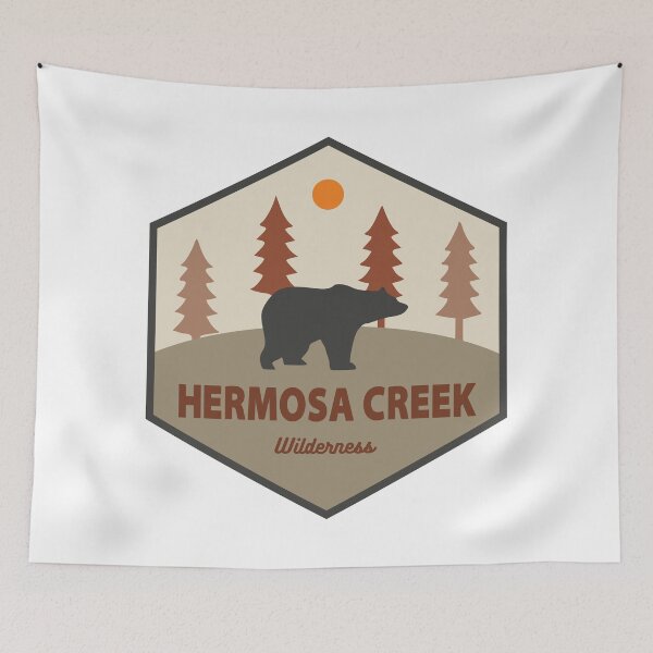 Item preview, Hermosa Creek Wilderness Colorado Bear designed and sold by Esskay Designs.