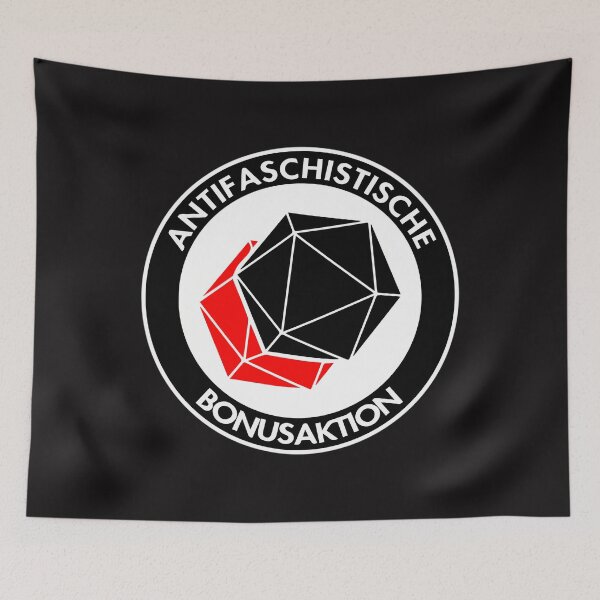 Item preview, Antifascist Bonus Campaign (Ger) designed and sold by CotRatke.