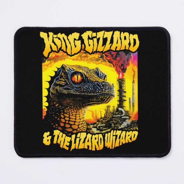 Item preview, Kin.g. Gizz.a.rd And The Li.zard Wiza.r.d Experimental Artwork With Fant designed and sold by GusHickman.