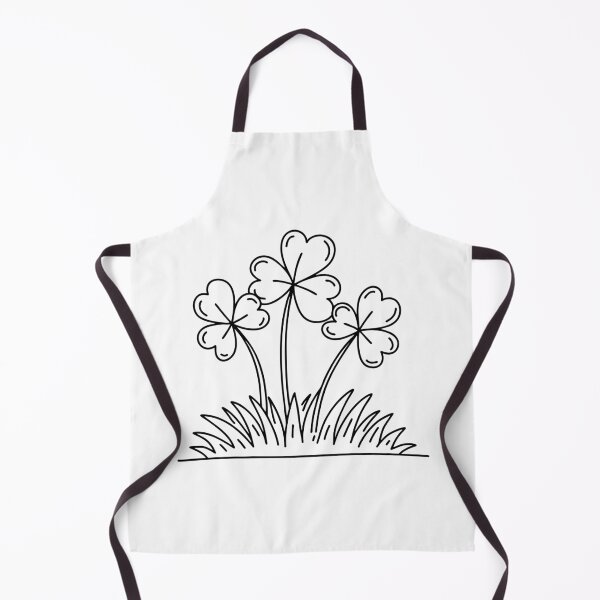 Item preview, A cluster of shamrocks covering a patch of soft grass designed and sold by rasagamastore.