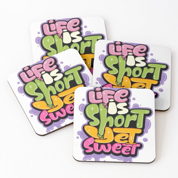 Item preview, Life is short yet Sweet designed and sold by Sandy19687.